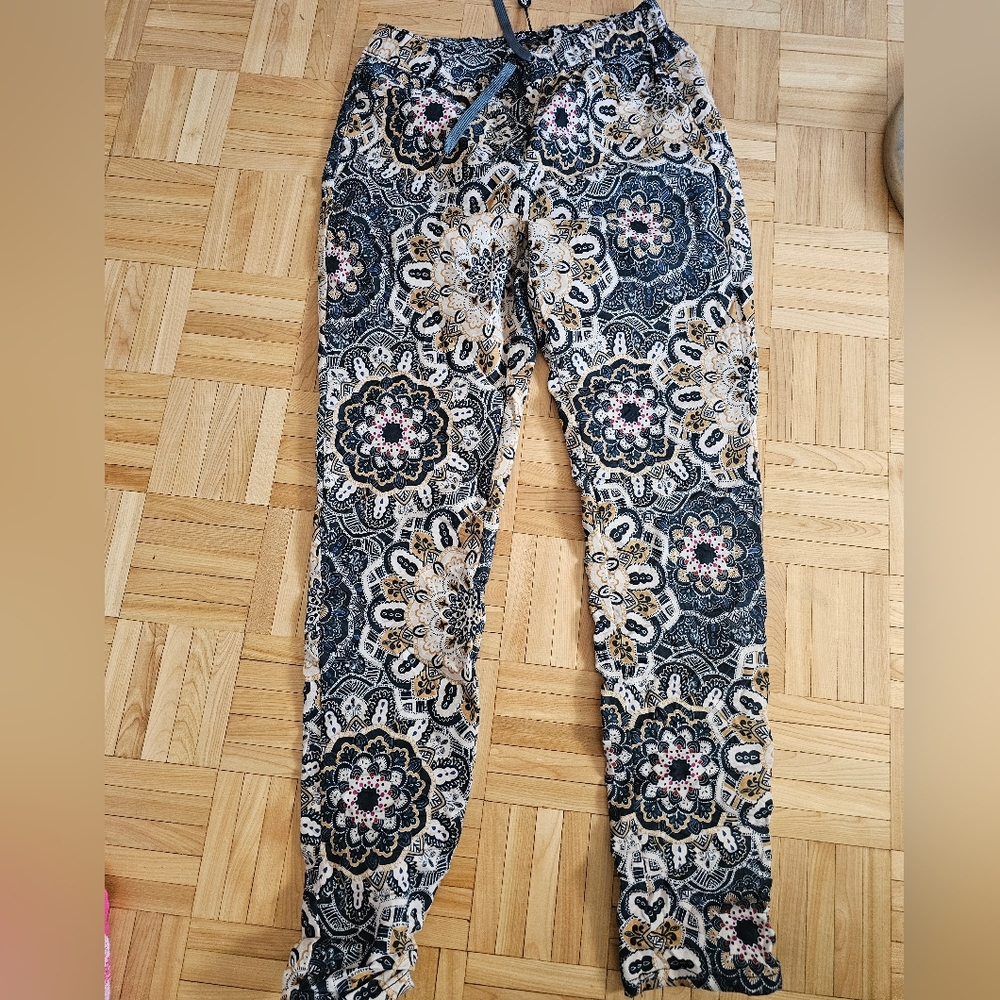 Manfal Pattern Charlie B Jogger Pants